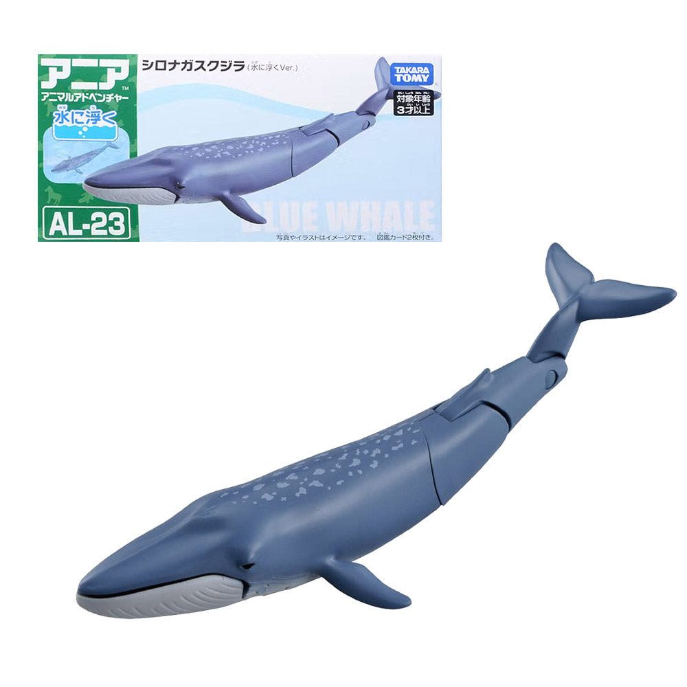 BLUE WHALE (FLOATING VER.) ANIA AL-23 | TAKARA TOMY BLUE WHALE (FLOATING VER.) ANIA AL-23 | TAKARA TOMY